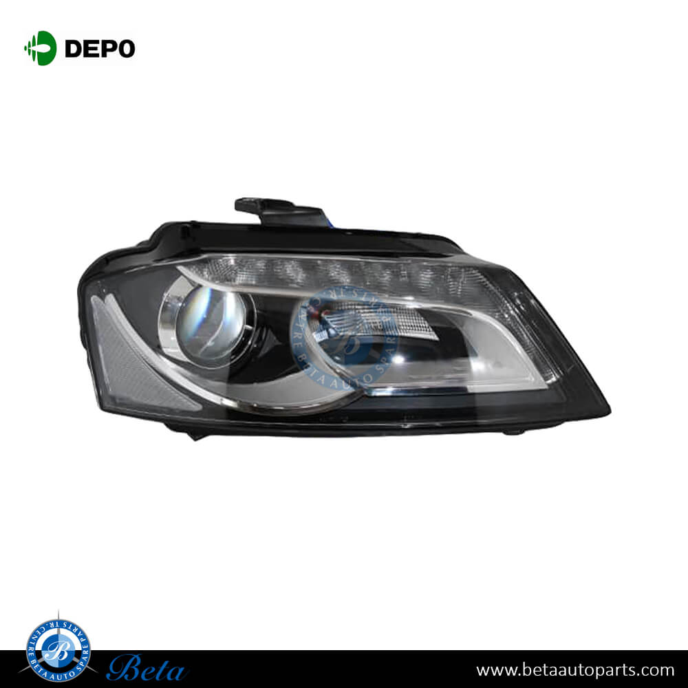 Right Side Headlamp Xenon for Audi A3 2008-2012 models, Part Number 8P0941030AM / 8P0941030BE Right Side Headlamp Xenon for Audi A3 2008-2012 models, Part Number 8P0941030AM / 8P0941030BE